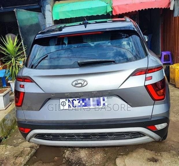 Hyundai Creta 2023 Gray