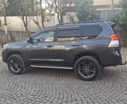 Toyota Land Cruiser Prado 2012 Gray for sale