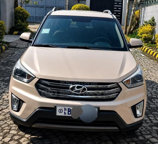 Hyundai Creta 2018 Beige