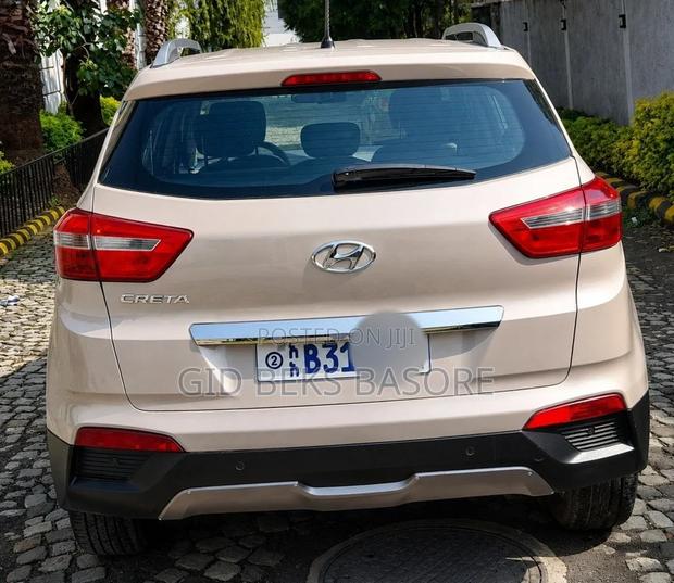 Hyundai Creta 2018 Beige