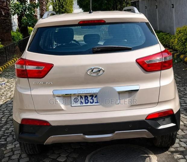 Hyundai Creta 2018 Beige