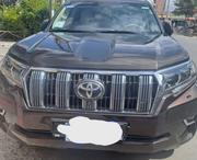 Toyota Land Cruiser Prado 2018 Brown for sale