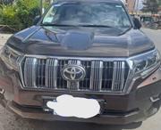 Toyota Land Cruiser Prado 2018 Brown for sale