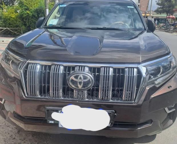 Toyota Land Cruiser Prado 2018 Brown
