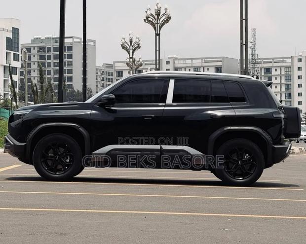 BYD Leopard 3 2025 Black