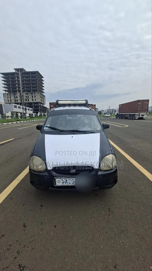 Hyundai Atos 2000 Black