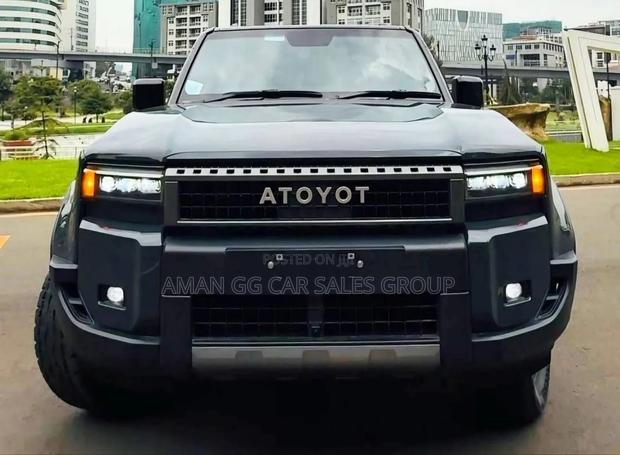 Toyota Land Cruiser 2023 Gray