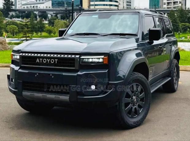 Toyota Land Cruiser 2023 Gray