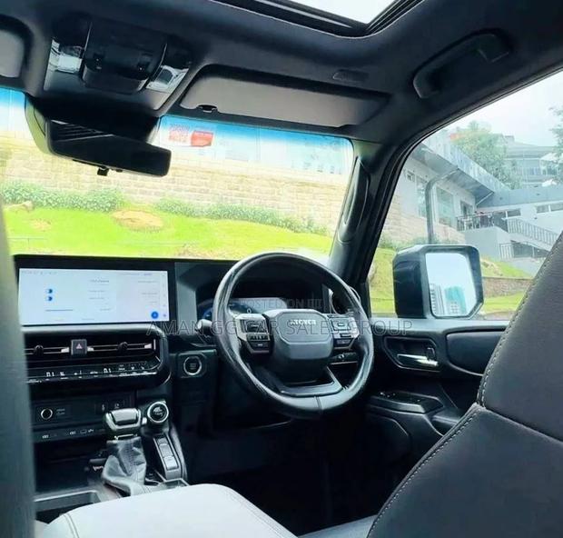 Toyota Land Cruiser 2023 Gray
