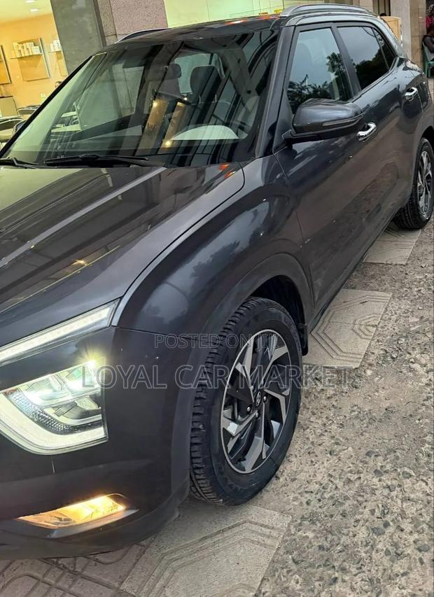 Hyundai Creta 2021 Gray