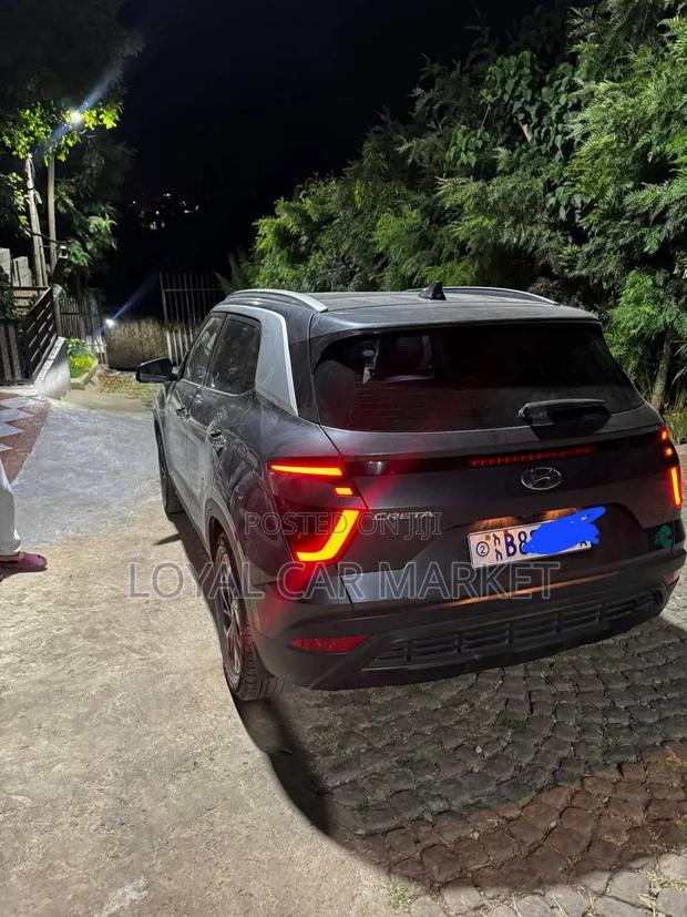 Hyundai Creta 2021 Gray