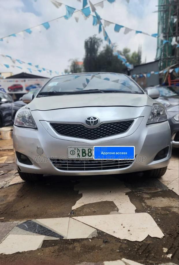 Toyota Yaris 2006 Silver