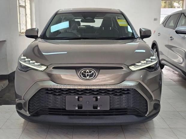 New Toyota Frontlander 2025 Gray