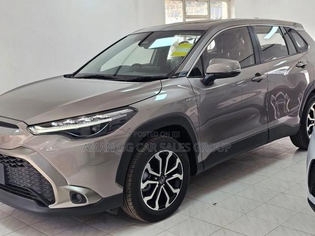 New Toyota Frontlander 2025 Gray