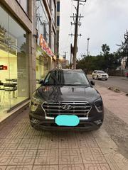 Hyundai Creta 2021 Gray for sale