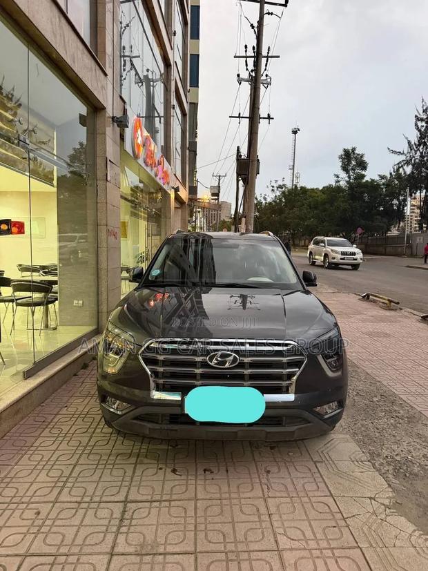 Hyundai Creta 2021 Gray