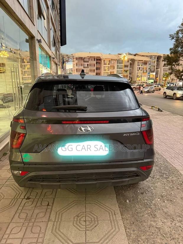 Hyundai Creta 2021 Gray