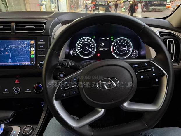 Hyundai Creta 2021 Gray