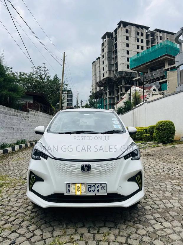 Changan BenBen E-Star 2023 White