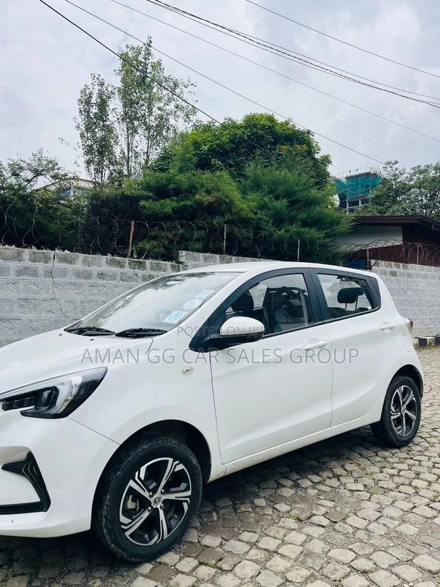 Changan BenBen E-Star 2023 White