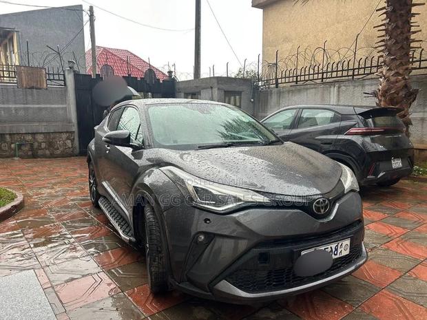 Toyota C-HR 2020 Black