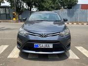 Toyota Yaris 2015 Gray for sale