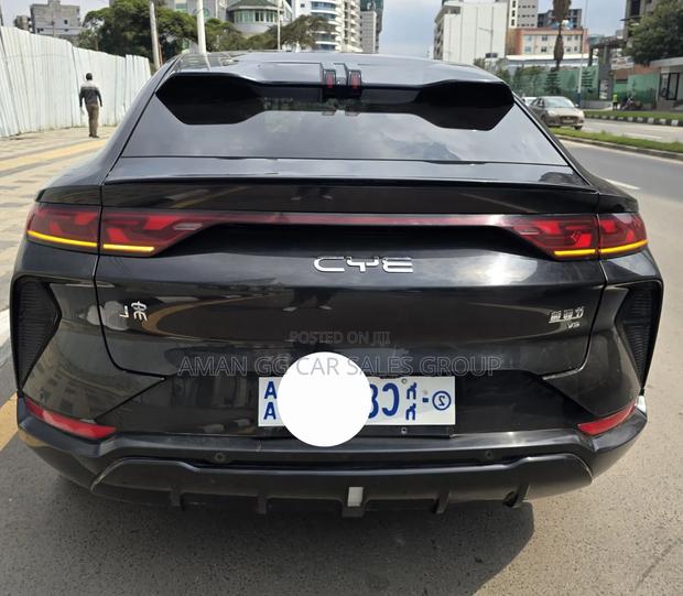 BYD Song Plus 2024 Black