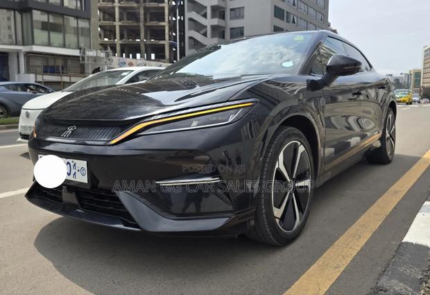BYD Song Plus 2024 Black