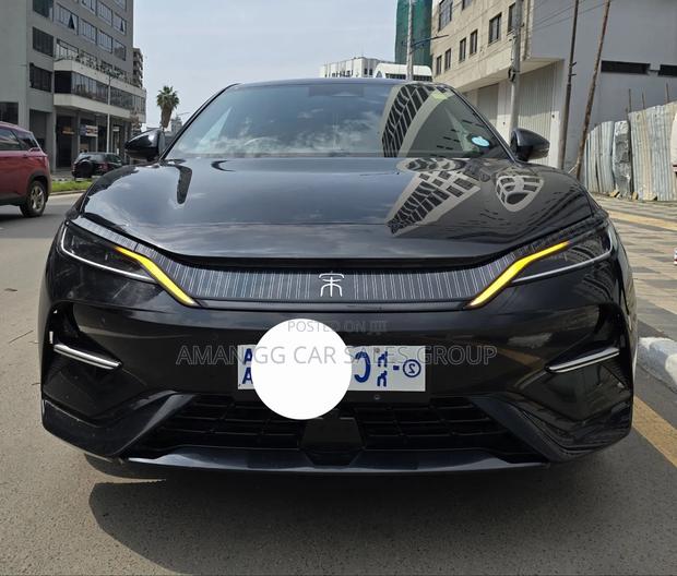 BYD Song Plus 2024 Black