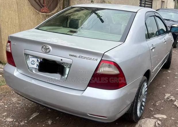 Toyota Corolla 2006 Silver