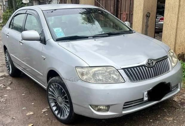 Toyota Corolla 2006 Silver
