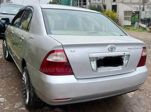 Toyota Corolla 2006 Silver