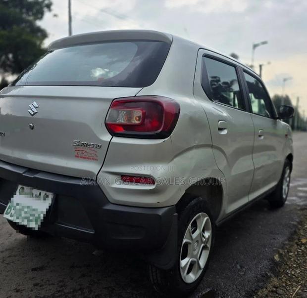Suzuki S-Presso 2022 Silver