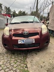 Toyota Yaris 2010 Burgundy for sale