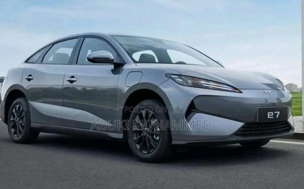 New BYD E5 300 2015 Gray