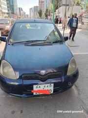 Toyota Vitz 2001 Blue for sale