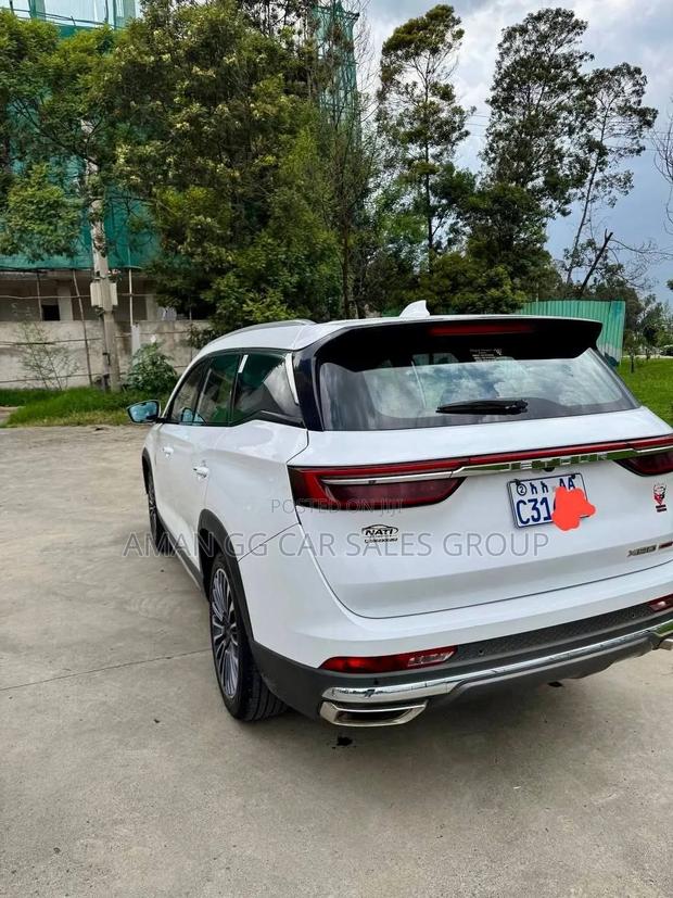 Jetour X90 Plus 2022 White