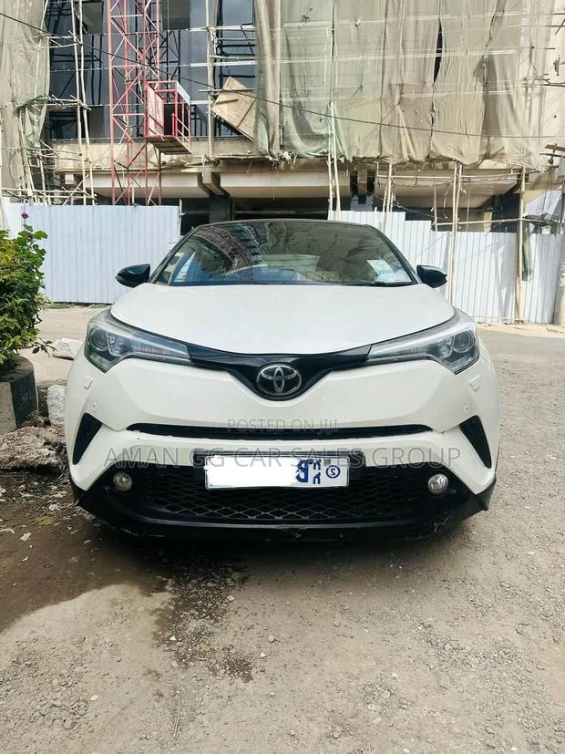 Toyota C-HR 2018 White