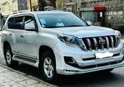 Toyota Land Cruiser Prado 2.7 VVT-i 2016 Silver for sale