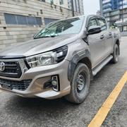 Toyota Hilux 2019 Gray for sale
