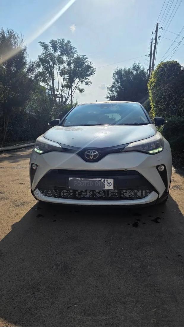 Toyota C-HR 2020 White