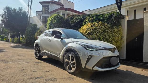 Toyota C-HR 2020 White