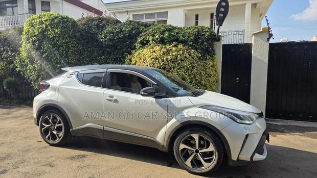 Toyota C-HR 2020 White