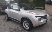 Nissan Juke 2014 Silver for sale