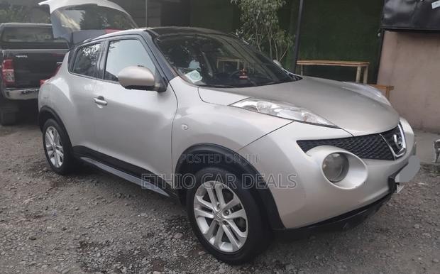Nissan Juke 2014 Silver