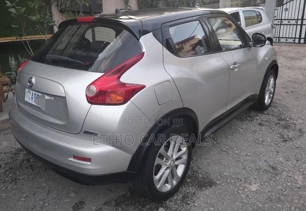 Nissan Juke 2014 Silver