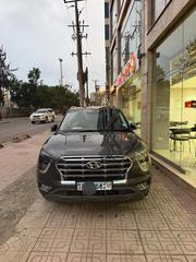 Hyundai Creta 2021 Gray for sale