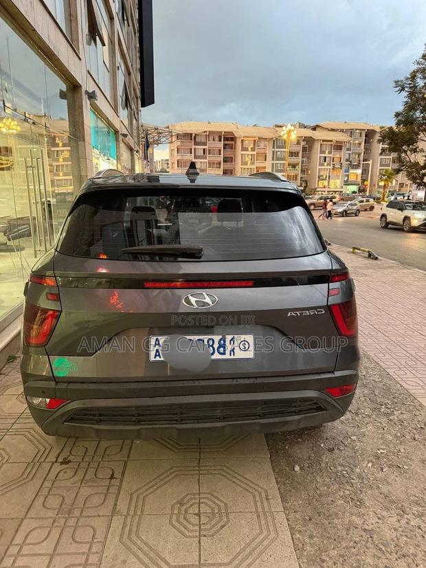 Hyundai Creta 2021 Gray