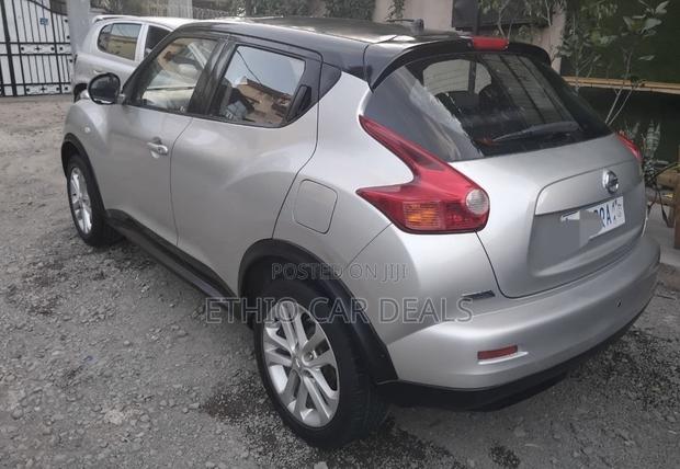 Nissan Juke 2014 Silver