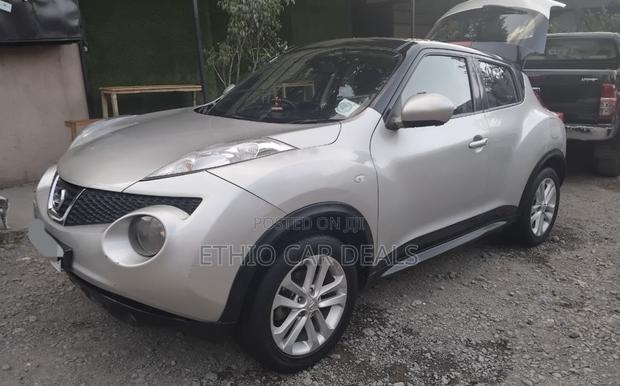 Nissan Juke 2014 Silver